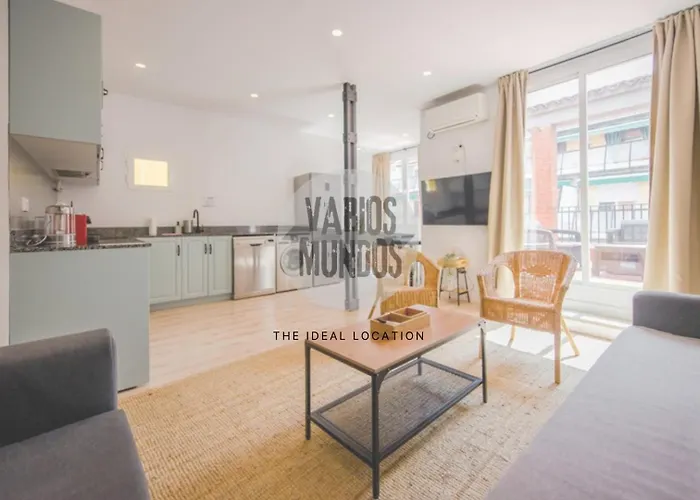 APT 36 - Atico x9 pax con gran terraza en el La Latina