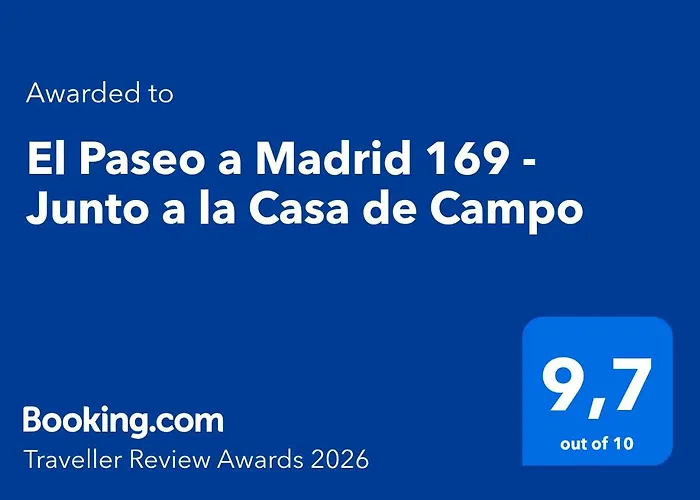 El Paseo A Madrid 169 - Junto A La